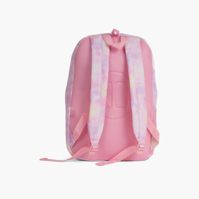 PAUSE Printed Pink Backpack for Girls - Image 3